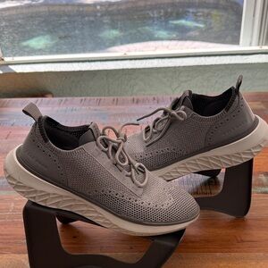 Cole Haan Men's grey Knit Zerogrand Sneakers